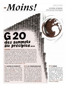 Moins! 29 - Une