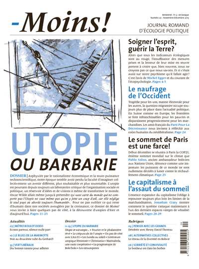 Moins! 20 - Une